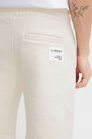 klassische 11 PROJECT PRAndri Herren Sweatshorts mit Kordelzug Shorts 21300991-ME-130401 Beige
