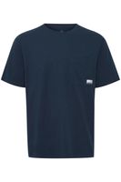 classic 11 PROJECT PREmil SS men's T-shirt with crew neck shirt 21300995-ME-194010 Blue