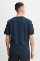 classic 11 PROJECT PREmil SS men's T-shirt with crew neck shirt 21300995-ME-194010 Blue