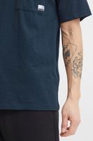 classic 11 PROJECT PREmil SS men's T-shirt with crew neck shirt 21300995-ME-194010 Blue