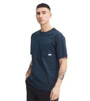 classic 11 PROJECT PREmil SS men's T-shirt with crew neck shirt 21300995-ME-194010 Blue