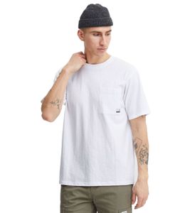 classique 11 PROJECT PREmil SS homme T-shirt avec col rond T-shirt homme 21300995-ME-110601 Blanc