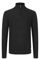 classique 11 PROJECT PRTillmann Fine homme pull troyer avec col montant pull-over 21301005-ME-194008 Noir