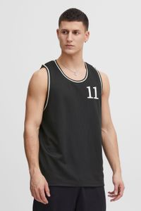 classique 11 PROJECT PRZayden homme débardeur avec col rond shirt sans manches 21301016-ME-194008 Noir