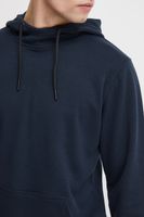 klassischer SOLID SDQuinton Herren Kapuzenpullover aus Sweat Hoodie Große Größen 21301037-ME-1940101 Blau