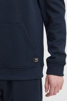 klassischer SOLID SDQuinton Herren Kapuzenpullover aus Sweat Hoodie Große Größen 21301037-ME-1940101 Blau