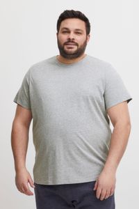 classic BLEND BHGila BT men's T-shirt with crew neck shirt Plus sizes 20716315ME-110601 White
