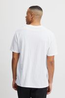 klassisches SOLID SDFinlee Herren T-Shirt mit Rundhals Shirt 21107749-110601 Weiß