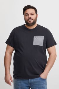 klassisches BLEND BHBenedikt BT Herren T-Shirt mit Rundhals Shirt 20716313ME-194007 Schwarz