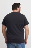klassisches BLEND BHBenedikt BT Herren T-Shirt mit Rundhals Shirt 20716313ME-194007 Schwarz