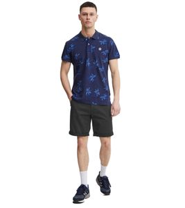 klassische BLEND Herren Chino Shorts mit Reißverschluss Shorts 20715128-194007 Schwarz