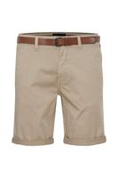classic BLEND men's chino shorts with zipper shorts 20715128-161104 Beige