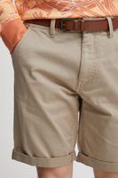 classic BLEND men's chino shorts with zipper shorts 20715128-161104 Beige