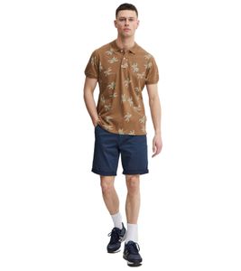 klassische BLEND Herren Chino Shorts mit Reißverschluss Shorts 20715128-194024 Blau