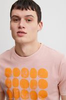 klassisches CASUAL FRIDAY CFThor Herren T-Shirt mit Rundhals Shirt 20504716-141506 Rosa