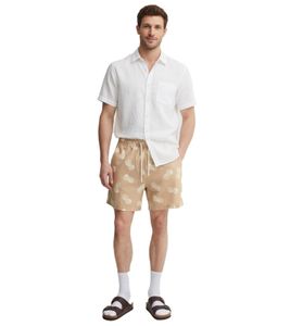 klassische BLEND Herren Freizeit-Shorts mit Kordelzug Shorts auch in großen Größen 20715497-161104 Beige
