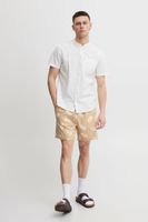 clásico BLEND hombre short chino con cordón shorts 20715497-161104 Beige