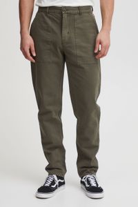 klassische BLEND Herren Hose mit Reißverschluss Freizeithose 20715567-190414 Grün