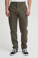 klassische BLEND Herren Hose mit Reißverschluss Freizeithose 20715567-190414 Grün