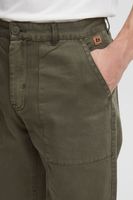 klassische BLEND Herren Hose mit Reißverschluss Freizeithose 20715567-190414 Grün