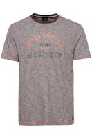 classica FQ1924 FQIvar uomo T-shirt con girocollo T-shirt uomo 21900538-ME-191619 Marrone