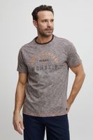 classica FQ1924 FQIvar uomo T-shirt con girocollo T-shirt uomo 21900538-ME-191619 Marrone