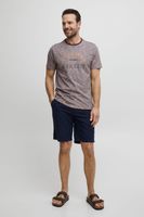 classica FQ1924 FQIvar uomo T-shirt con girocollo T-shirt uomo 21900538-ME-191619 Marrone