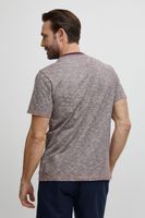 classica FQ1924 FQIvar uomo T-shirt con girocollo T-shirt uomo 21900538-ME-191619 Marrone