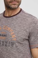 classica FQ1924 FQIvar uomo T-shirt con girocollo T-shirt uomo 21900538-ME-191619 Marrone