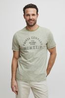 classic FQ1924 FQIvar men's T-shirt with crew neck shirt 21900538-ME-170115 Green