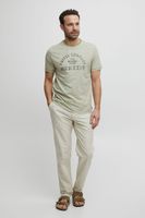 classic FQ1924 FQIvar men's T-shirt with crew neck shirt 21900538-ME-170115 Green