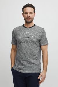 classic FQ1924 FQIvar men's T-shirt with crew neck shirt 21900538-ME-194011 Grey