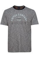 classic FQ1924 FQIvar men's T-shirt with crew neck shirt 21900538-ME-194011 Grey