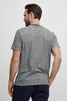 classic FQ1924 FQIvar men's T-shirt with crew neck shirt 21900538-ME-194011 Grey