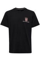 classic FQ1924 FQOlaf men's T-shirt with crew neck shirt 21900540-ME-193911 Black