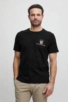 classic FQ1924 FQOlaf men's T-shirt with crew neck shirt 21900540-ME-193911 Black