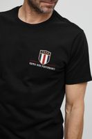 classic FQ1924 FQOlaf men's T-shirt with crew neck shirt 21900540-ME-193911 Black