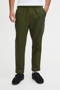 clásico CASUAL FRIDAY hombre pantalón chino de jersey pantalón de tela 20504819-190419 Verde