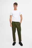 klassische CASUAL FRIDAY Herren Chinohose aus Jersey Stoffhose 20504819-190419 Grün