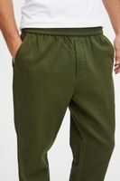 klassische CASUAL FRIDAY Herren Chinohose aus Jersey Stoffhose 20504819-190419 Grün