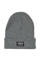 klassische SOLID SDIrwin Herren Beanie aus Synthetik Mütze 21301127-ME-1840051 Grau