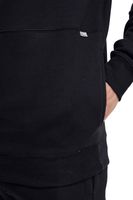 classic 11 PROJECT PRRavn men's hoodie in sweat fabric hooded sweatshirt 20716672ME-194007 Black