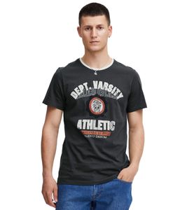 classica BLEND BHOrion uomo T-shirt con girocollo T-shirt uomo 20716730ME-196110 Verde