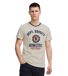 classica BLEND BHOrion uomo T-shirt con girocollo T-shirt uomo 20716730ME-141107 Grigio