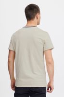 klassisches BLEND BHOrion Herren T-Shirt mit Rundhals Shirt 20716730ME-141107 Grau