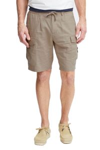 classic FQ1924 FQHenry linen men's linen shorts with zipper shorts 21900624-161104 Beige