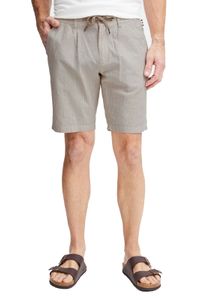classic FQ1924 FQHenry men's linen shorts with zipper shorts 21900626-161104 Beige