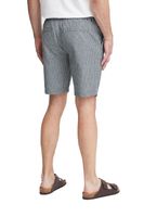 classic FQ1924 FQHenry men's linen shorts with zipper shorts 21900626-194011 Grey
