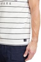 classic FQ1924 FQTom SS men's T-shirt with crew neck shirt 21900644-114201 White