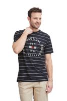 classic FQ1924 FQTom SS men's T-shirt with crew neck shirt 21900644-194011 Grey